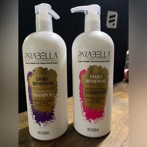 ✨Bundle Parabella Daily Renewal Daily Moisturize Shampoo&Conditioner No Paraben